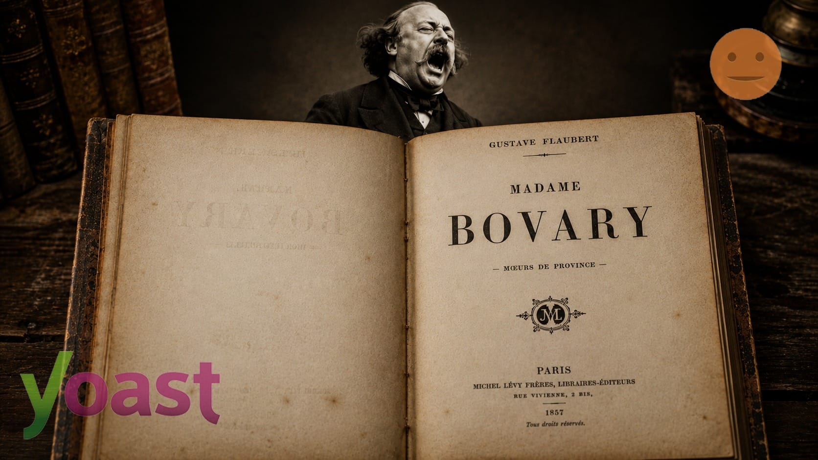 Yoast vous met au vert, Flaubert vous aurait mis un vent