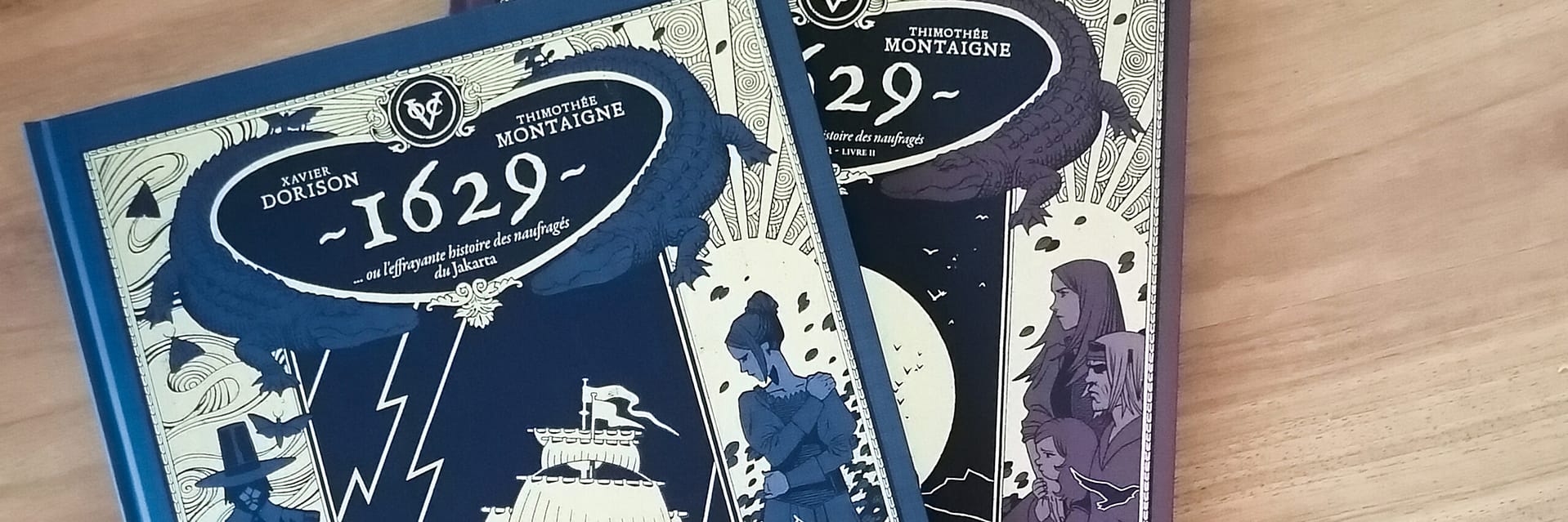 1629, une traversée en clair obscur